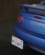 Load image into Gallery viewer, 1990-1997 Miata License Plate Relocator Relocation Delete Bracket Mazda Rear Tow Hook
