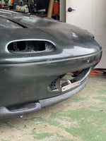 Load image into Gallery viewer, NA/NB Miata Front Tow Hook &amp; License Plate Relocator
