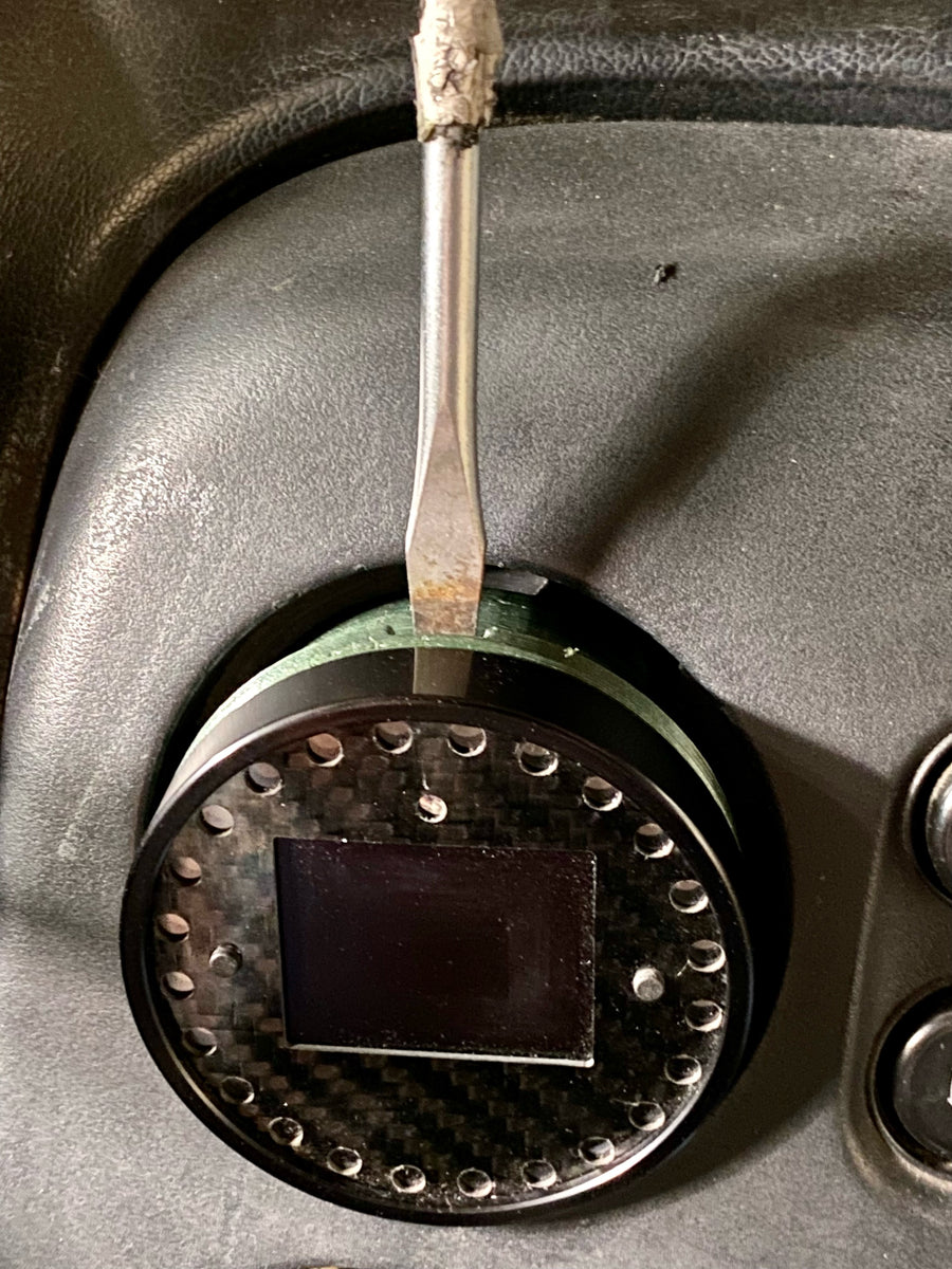 Gauge Adapter for NA/NB Miata HVAC Vents Vernie